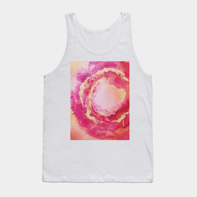 Abstract Fluids Tank Top by shylahchiera